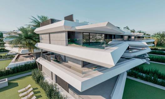 Appartement - Nieuwbouw - Estepona - La Resina Golf