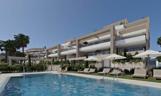 Appartement - Nieuwbouw - Estepona - Las Mesas