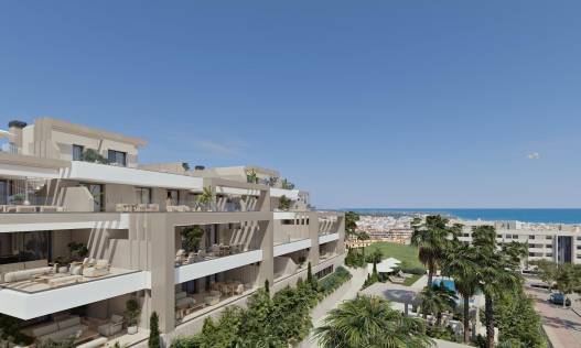 Appartement - Nieuwbouw - Estepona - Las Mesas