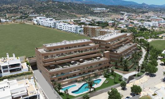 Appartement - Nieuwbouw - Estepona - Las Mesas