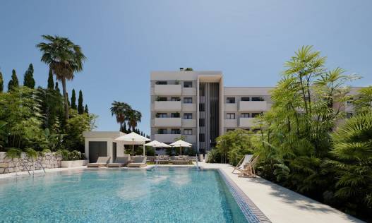 Appartement - Nieuwbouw - Estepona - Las Mesas