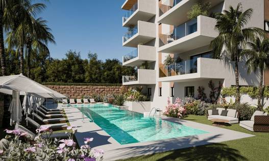 Appartement - Nieuwbouw - Estepona - Las Mesas