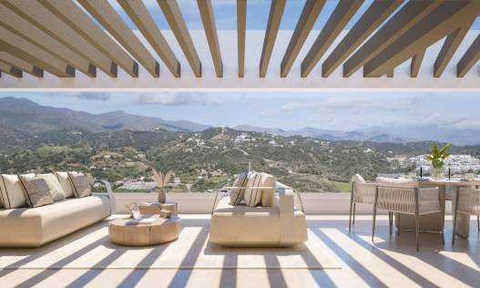 Appartement - Nieuwbouw - Estepona - Las Mesas