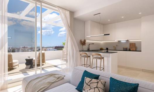 Appartement - Nieuwbouw - Estepona - Parque El Calvario