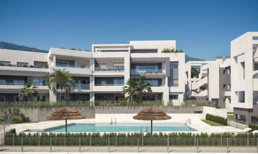 Appartement - Nieuwbouw - Estepona - Parque Selwo