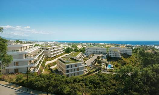 Appartement - Nieuwbouw - Estepona - Parque Selwo