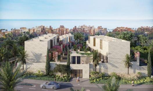 Appartement - Nieuwbouw - Estepona - Playa del Padrón