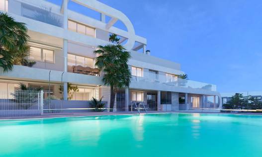 Appartement - Nieuwbouw - Estepona - Polideportivo