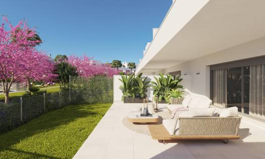 Appartement - Nieuwbouw - Estepona - Riviera beach