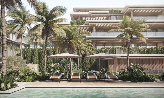 Appartement - Nieuwbouw - Estepona - Riviera beach