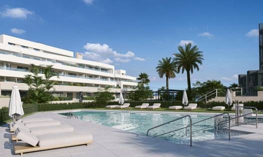 Appartement - Nieuwbouw - Estepona - Urb. La Gaspara
