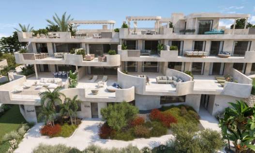 Appartement - Nieuwbouw - Estepona - West Estepona