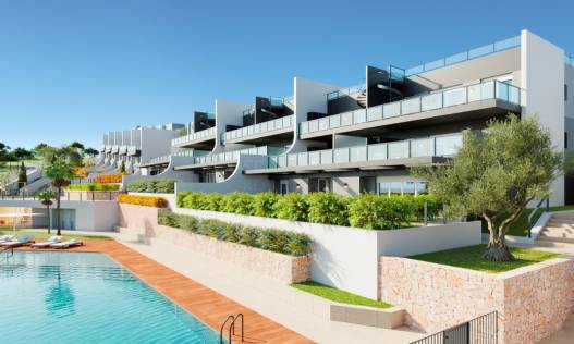 Appartement - Nieuwbouw - Finestrat - Balcón de Finestrat-Terra Marina