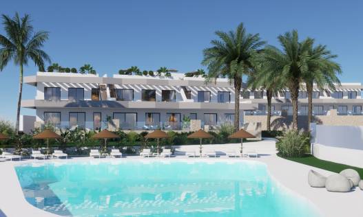 Appartement - Nieuwbouw - Finestrat - Balcón De Finestrat