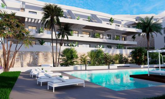 Appartement - Nieuwbouw - Finestrat - Puig Campana Golf