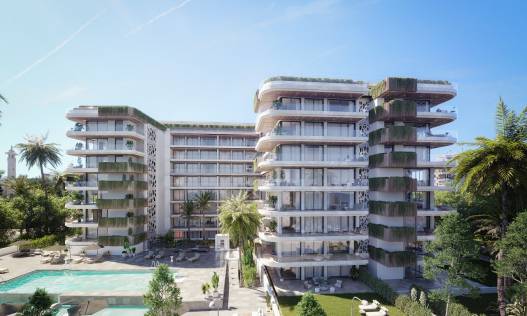 Appartement - Nieuwbouw - Fuengirola - Fuengirola
