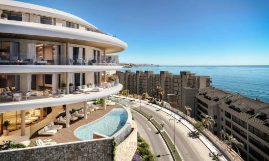 Appartement - Nieuwbouw - Fuengirola - Playa de Torreblanca
