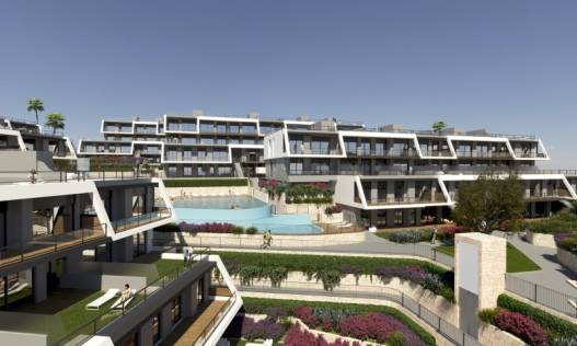 Appartement - Nieuwbouw - Gran Alacant - Monte y Mar