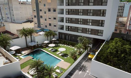 Appartement - Nieuwbouw - Guardamar del segura - Pueblo