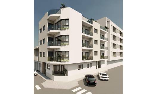 Appartement - Nieuwbouw - Guardamar del segura - Pueblo