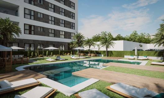 Appartement - Nieuwbouw - Guardamar del segura - Pueblo