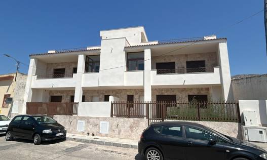 Appartement - Nieuwbouw - Hondón de las Nieves - El Salero