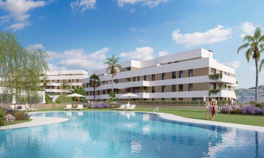 Appartement - Nieuwbouw - La Cala de Mijas - Mijas, Calanova Golf