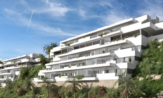 Appartement - Nieuwbouw - La Cala de Mijas - Mijas, La Cala de Mijas