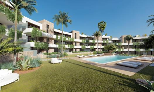 Appartement - Nieuwbouw - La Manga del Mar Menor - La Manga Club