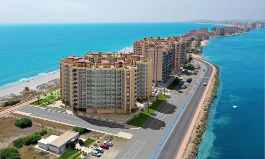 Appartement - Nieuwbouw - La Manga del Mar Menor - La Manga