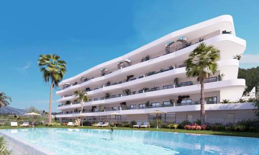Appartement - Nieuwbouw - La Nucía - Ciudad Deportiva