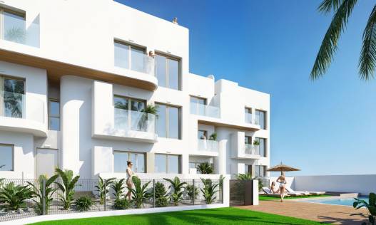 Appartement - Nieuwbouw - Los Alcazares - Serena Golf