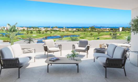 Appartement - Nieuwbouw - Los Alcazares - Serena Golf