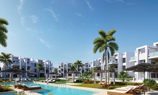 Appartement - Nieuwbouw - Los Alcazares - Serena Golf