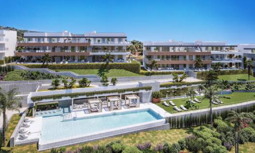 Appartement - Nieuwbouw - Los Monteros - Marbella, Los Monteros