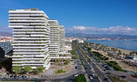 Appartement - Nieuwbouw - Malaga - Centro