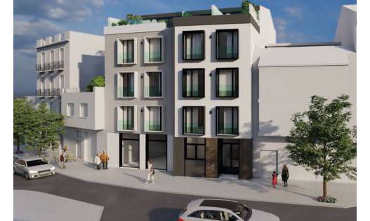 Appartement - Nieuwbouw - Malaga - Malaga Centro
