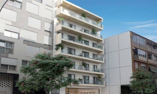 Appartement - Nieuwbouw - Malaga - Malaga Centro