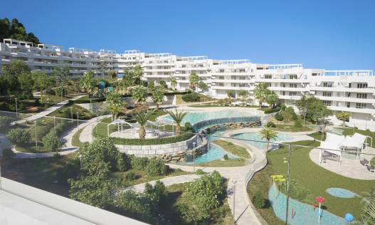 Appartement - Nieuwbouw - Malaga - Málaga