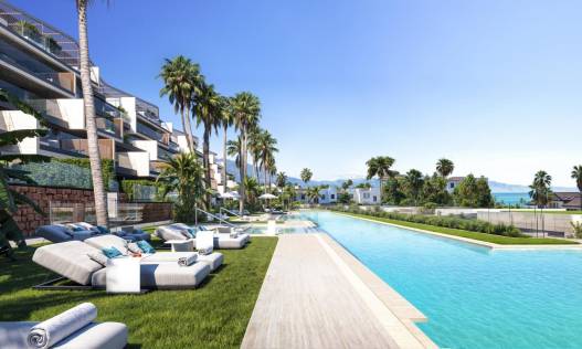 Appartement - Nieuwbouw - Manilva - Playa de la chullera