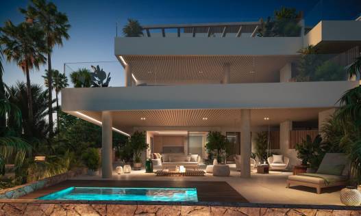 Appartement - Nieuwbouw - Marbella - Cabopino Golf