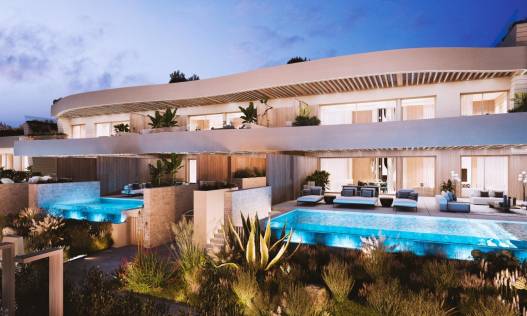 Appartement - Nieuwbouw - Marbella - Las Chapas