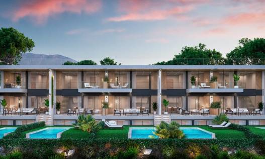 Appartement - Nieuwbouw - Marbella - Nueva Andalucía
