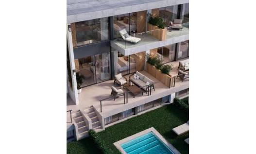 Appartement - Nieuwbouw - Marbella - Nueva Andalucía