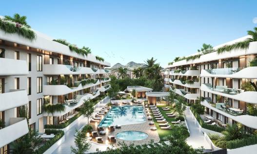Appartement - Nieuwbouw - Marbella - San Pedro