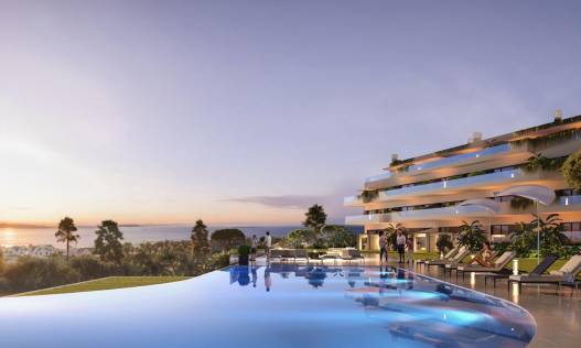 Appartement - Nieuwbouw - Mijas - Agua Marina