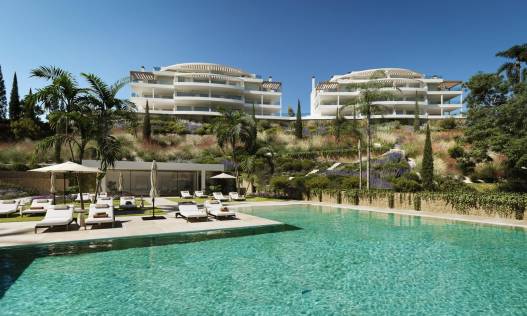 Appartement - Nieuwbouw - Mijas - Cerros Del Águila