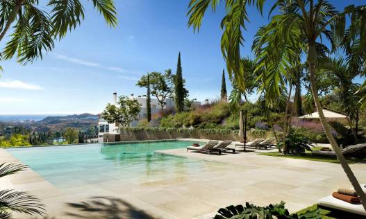 Appartement - Nieuwbouw - Mijas - Cerros Del Águila