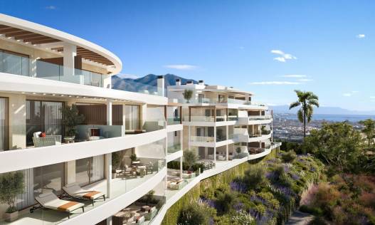 Appartement - Nieuwbouw - Mijas - Cerros Del Águila