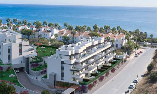 Appartement - Nieuwbouw - Mijas Costa - Mijas, El Faro